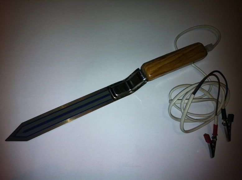 Electric Heated Knife at Anita Wilson blog